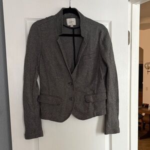 LOFT Gray Blazer